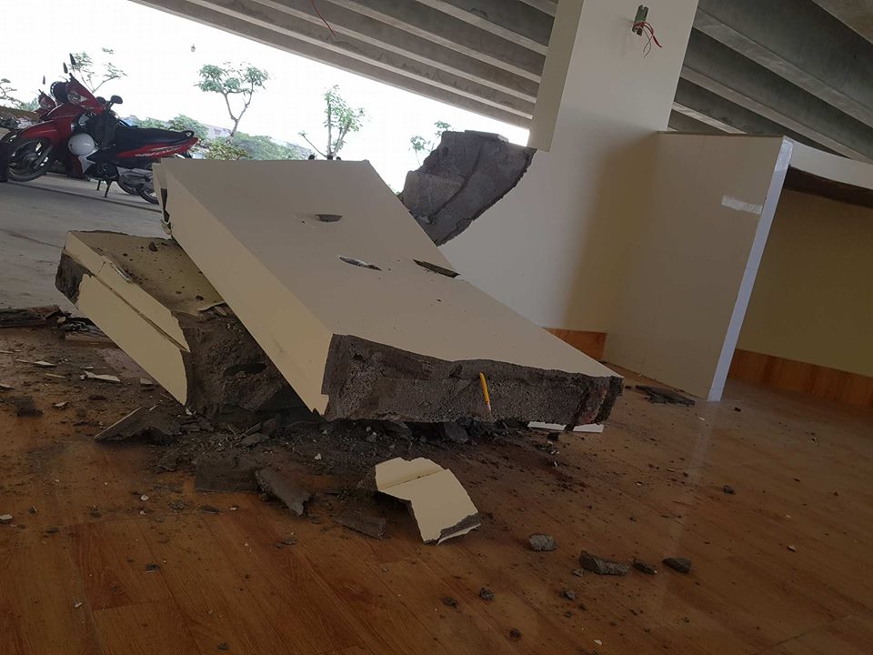 Phá dỡ thần tốc nhà hàng dưới gầm cao tốc Hà Nội - Hải Phòng