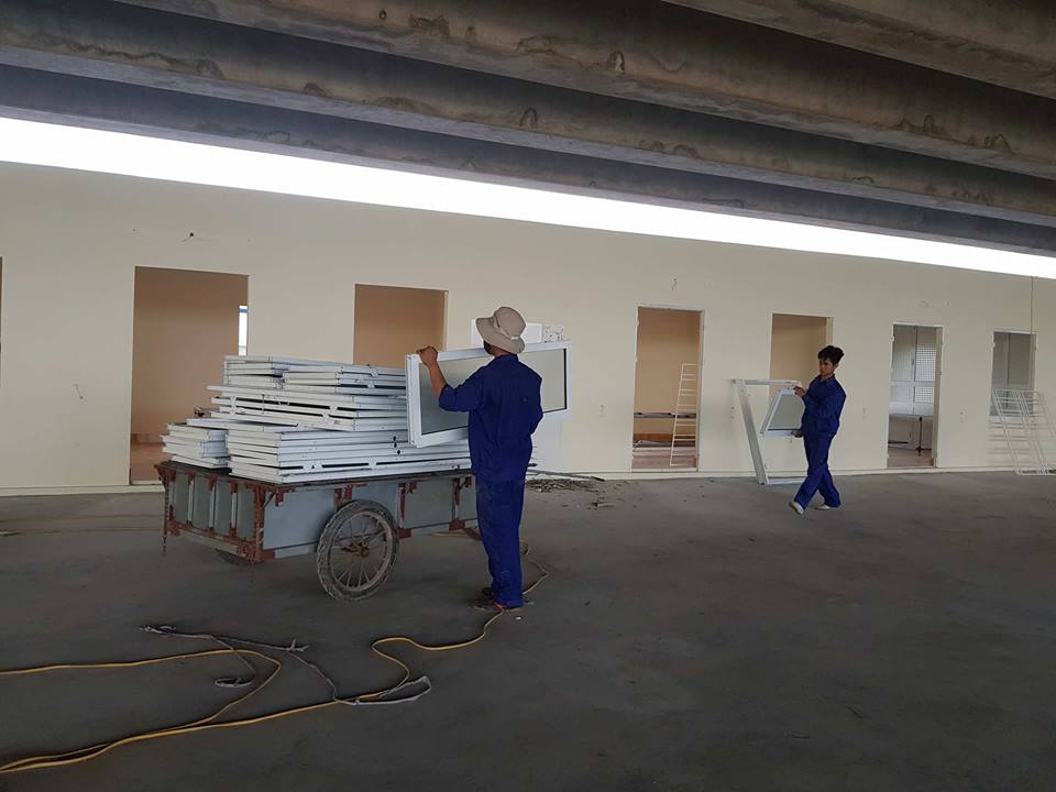 Phá dỡ thần tốc nhà hàng dưới gầm cao tốc Hà Nội - Hải Phòng Phá dỡ thần tốc nhà hàng dưới gầm cao tốc Hà Nội - Hải Phòng