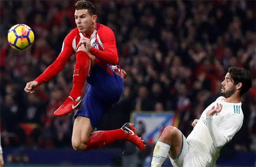 Hòa Atletico, Real chịu kém 10 điểm so với Barca