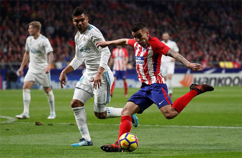 Hòa Atletico, Real chịu kém 10 điểm so với Barca