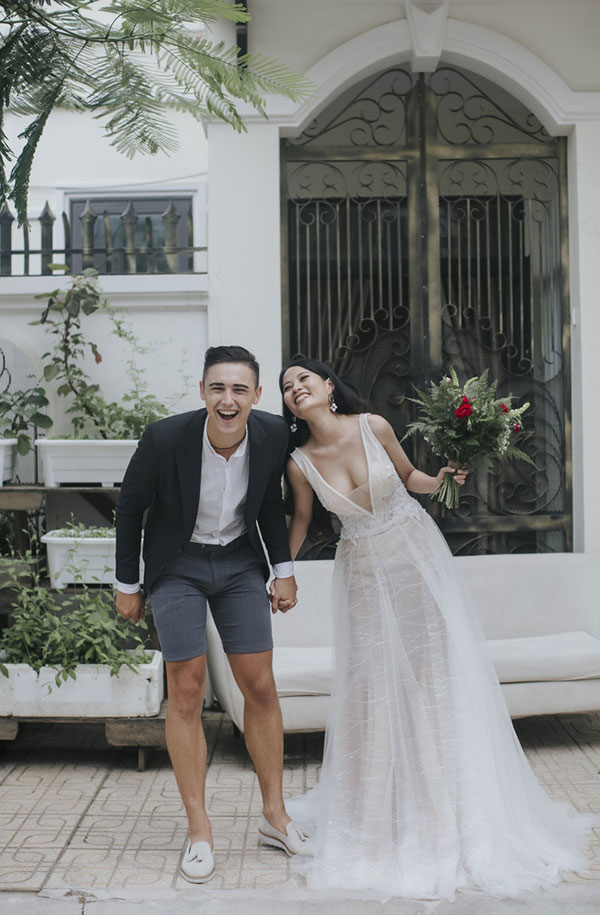 Danh tính cặp đôi có chú rể Tây điển trai trong loạt ảnh hot nhất tuần qua đây rồi!