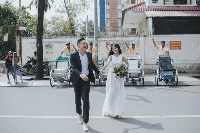 Danh tính cặp đôi có chú rể Tây điển trai trong loạt ảnh hot nhất tuần qua đây rồi!