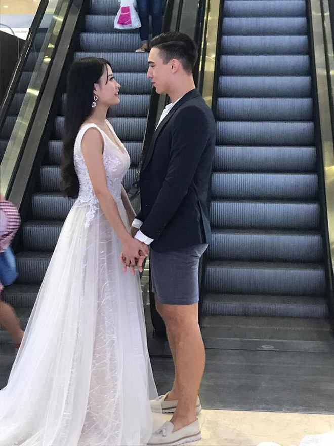 Danh tính cặp đôi có chú rể Tây điển trai trong loạt ảnh hot nhất tuần qua đây rồi!