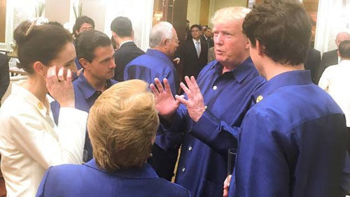 Thủ tướng New Zealand phủ nhận bị Trump nhầm là vợ của lãnh đạo Canada