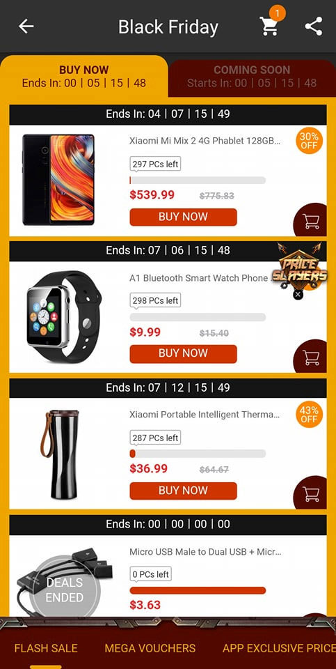 Người Việt có thể mua hàng giảm giá Black Friday ở đâu?