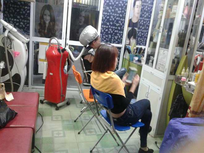 Vụ cắt mí mắt gây bão mạng: Quảng cáo rất kêu nhưng cơ sở chỉ là tiệm cắt tóc, gội đầu