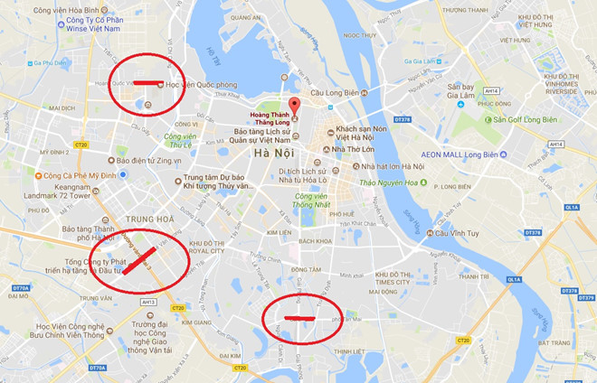 Hà Nội chi hơn 1.700 tỷ xây 3 cầu vượt, hầm chui lớn