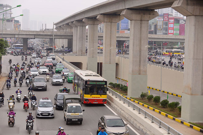 Hà Nội chi hơn 1.700 tỷ xây 3 cầu vượt, hầm chui lớn