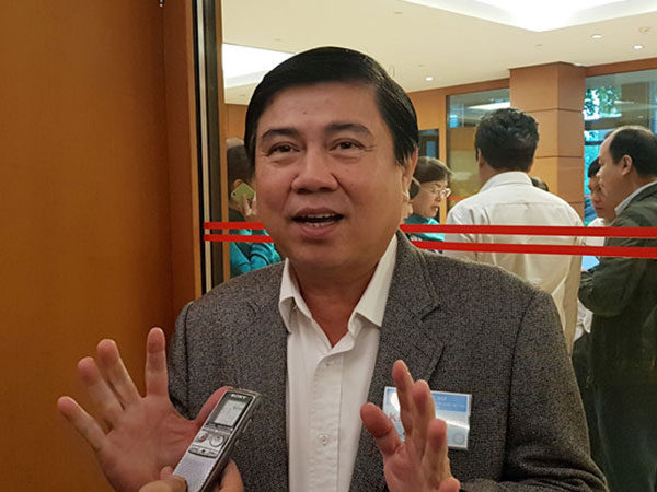 Chủ tịch TP.HCM: Cần cơ chế riêng chứ không xin miếng bánh to hơn