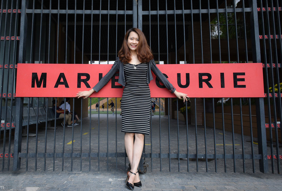 Những cô giáo 9X xinh đẹp, sành điệu ở trường Marie Curie