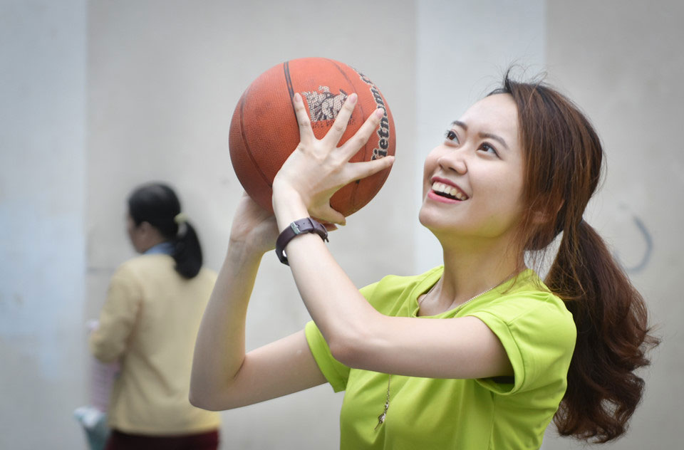 Những cô giáo 9X xinh đẹp, sành điệu ở trường Marie Curie