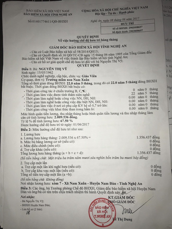 Cô giáo mầm non nhận lương hưu 1,3 triệu tự thưởng cho mình bộ quần áo thể thao nhân 20/11