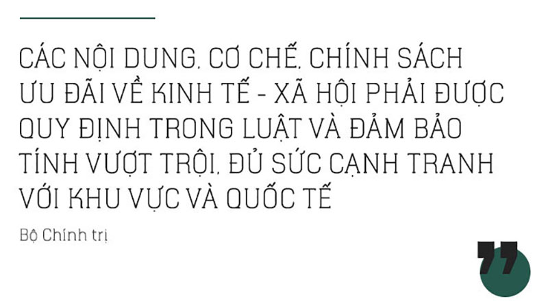 Khát vọng đặc khu kinh tế và những câu hỏi tỷ đô Khát vọng đặc khu kinh tế và những câu hỏi tỷ đô