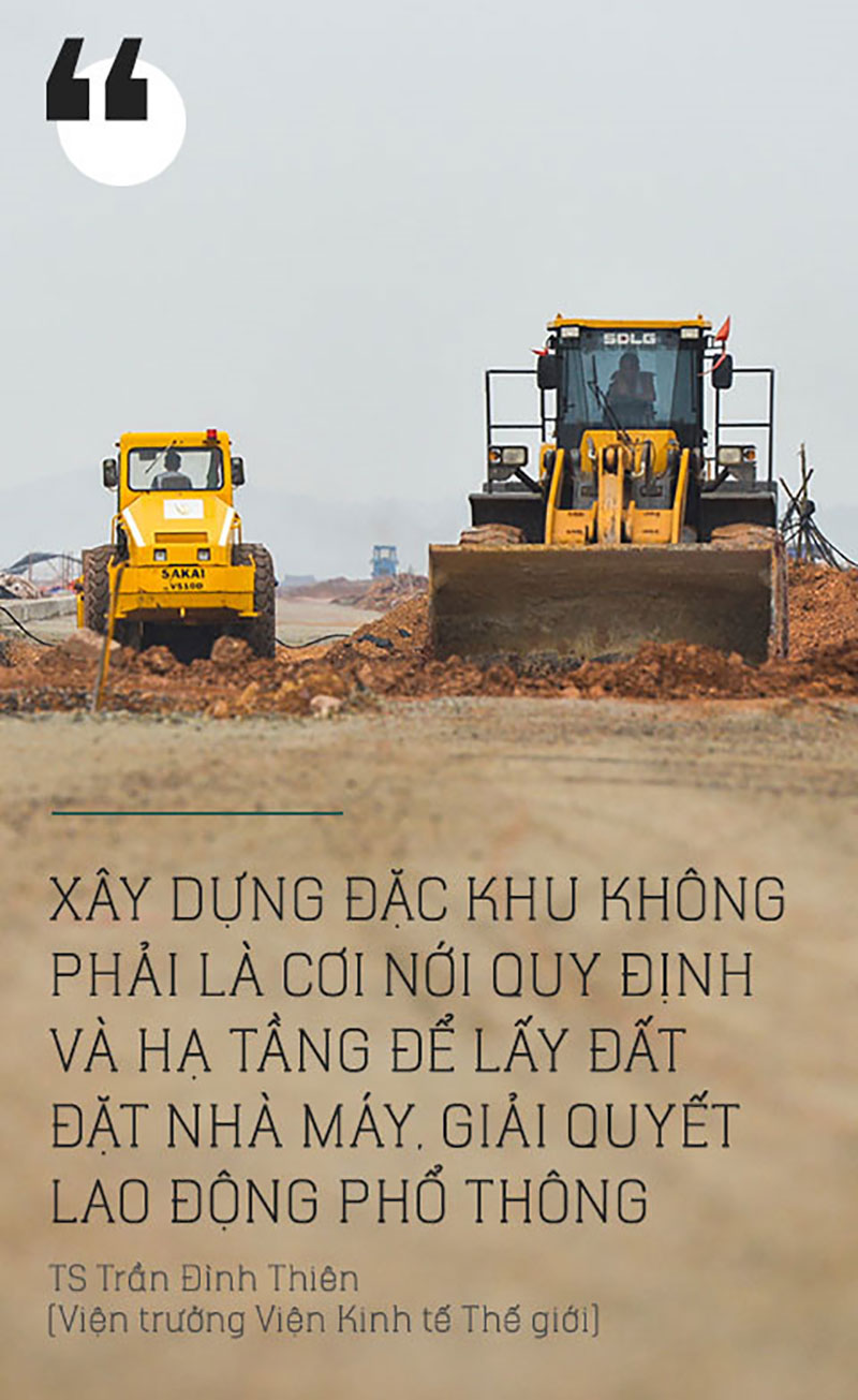 Khát vọng đặc khu kinh tế và những câu hỏi tỷ đô Khát vọng đặc khu kinh tế và những câu hỏi tỷ đô