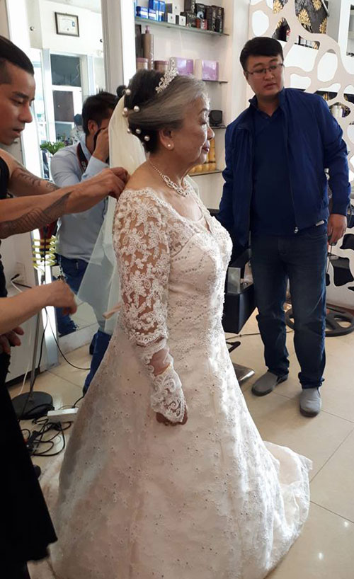 Chuyện tình chai nước mắm của hai cụ có đám cưới kim cương ở Hải Phòng