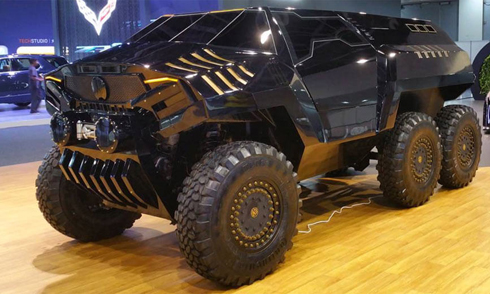 Devel Sixty - siêu SUV của dân chơi Trung Đông Devel Sixty - siêu SUV của dân chơi Trung Đông