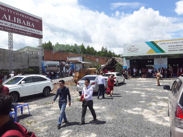 Điểm mặt những dự án vịt trời của Công ty địa ốc Alibaba