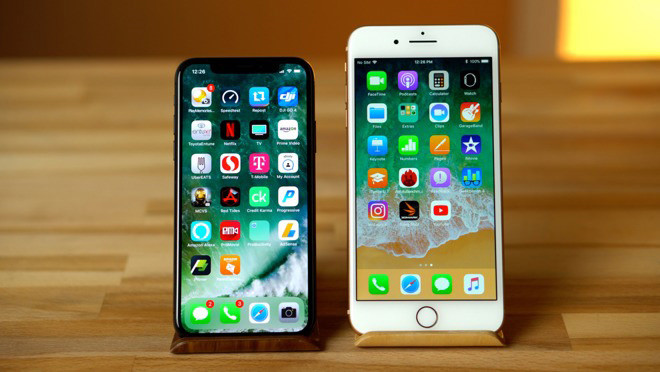 iPhone 8, iPhone X vào giai đoạn bình ổn giá