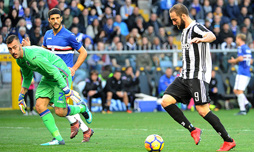 Juventus quật khởi cuối trận, vẫn trắng tay rời Sampdoria