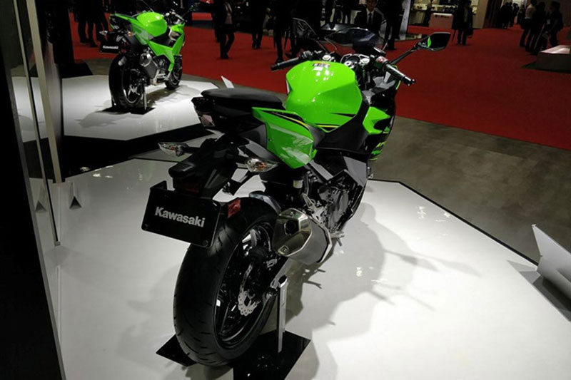 Kawasaki Ninja 400 chốt giá 135 triệu sắp về Việt Nam