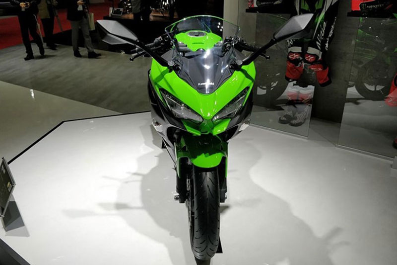 Kawasaki Ninja 400 chốt giá 135 triệu sắp về Việt Nam