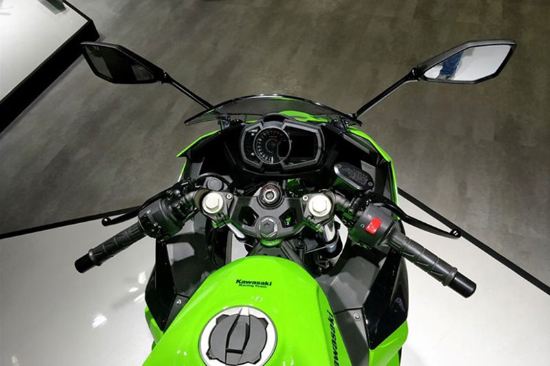 Kawasaki Ninja 400 chốt giá 135 triệu sắp về Việt Nam