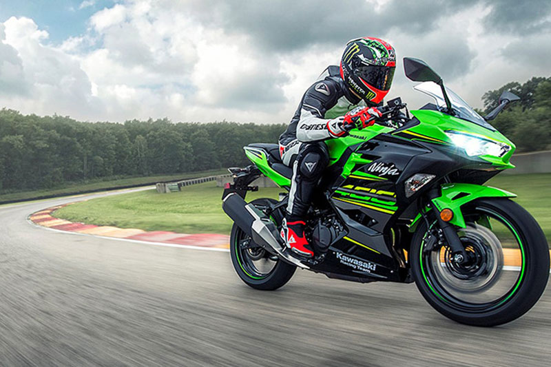 Kawasaki Ninja 400 chốt giá 135 triệu sắp về Việt Nam