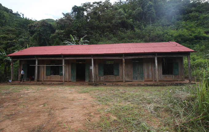 Lớp học bốn thầy trò ở rẻo cao