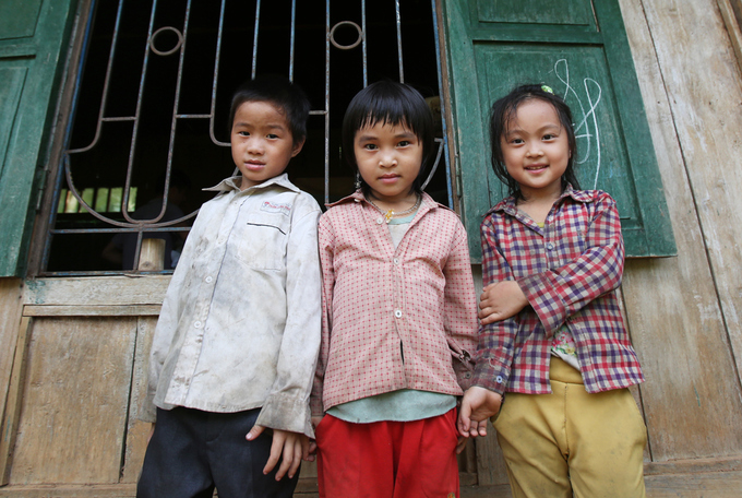 Lớp học bốn thầy trò ở rẻo cao