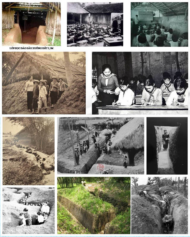 Lớp học vĩnh hằng, nơi cô giáo và 30 học trò mãi mãi nằm lại dưới lòng đất mẹ