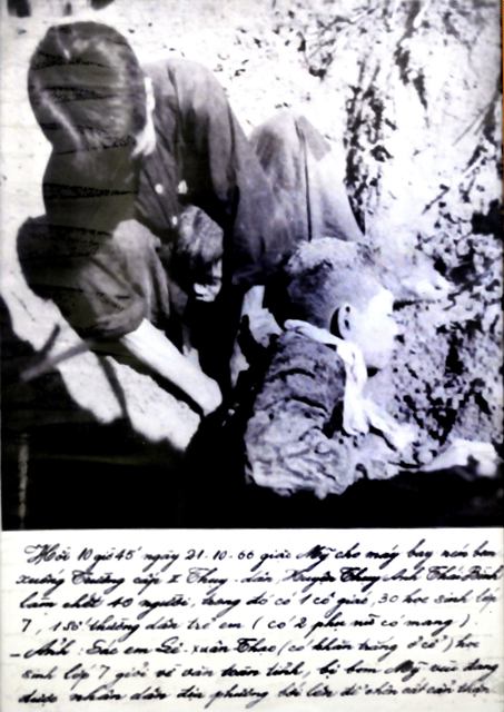 Lớp học vĩnh hằng, nơi cô giáo và 30 học trò mãi mãi nằm lại dưới lòng đất mẹ