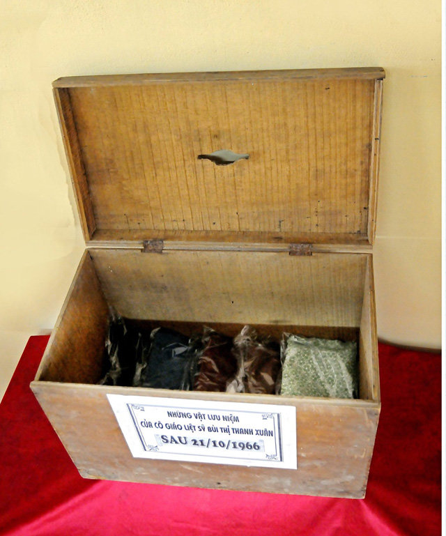 Lớp học vĩnh hằng, nơi cô giáo và 30 học trò mãi mãi nằm lại dưới lòng đất mẹ