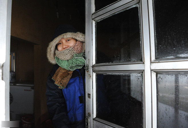 Mẫu Sơn xuống 8 độ C trong đợt rét đầu đông