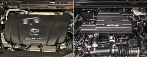 Mazda CX-5 quyết đấu Honda CR-V: Ai hơn ai?