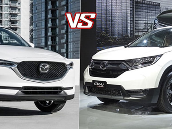Mazda CX-5 quyết đấu Honda CR-V: Ai hơn ai?