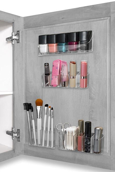 Các mẹo giúp nhà tắm siêu nhỏ vẫn chứa được nhiều đồ