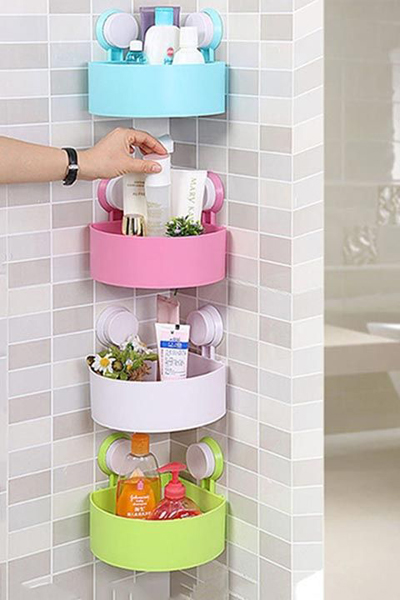 Các mẹo giúp nhà tắm siêu nhỏ vẫn chứa được nhiều đồ