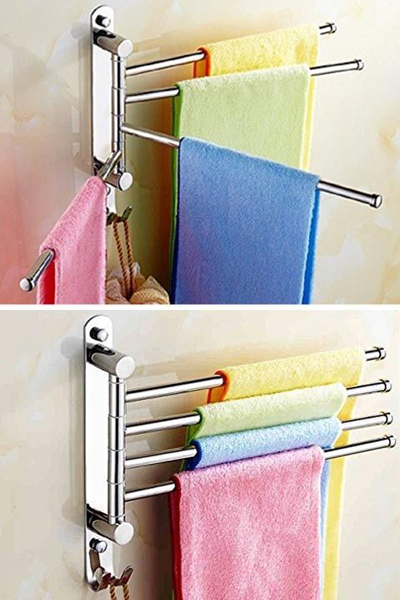 Các mẹo giúp nhà tắm siêu nhỏ vẫn chứa được nhiều đồ