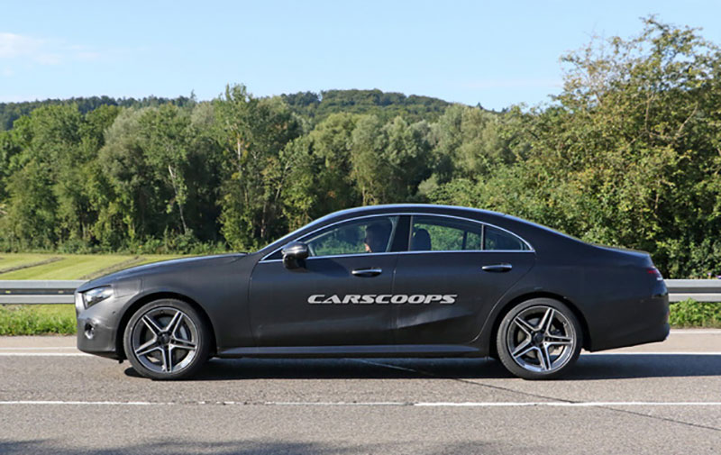 Mercedes-Benz CLS 2019 sẽ ra mắt trong tuần tới Mercedes-Benz CLS 2019 sẽ ra mắt trong tuần tới