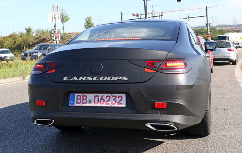 Mercedes-Benz CLS 2019 sẽ ra mắt trong tuần tới Mercedes-Benz CLS 2019 sẽ ra mắt trong tuần tới