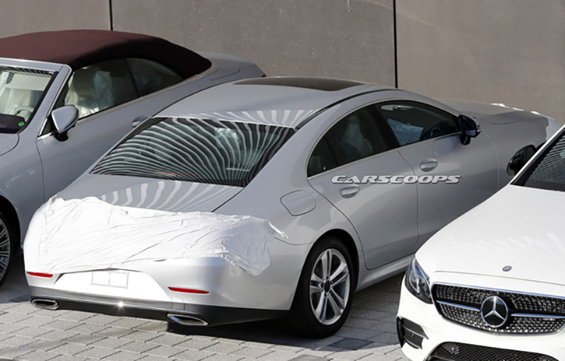 Mercedes-Benz CLS 2019 sẽ ra mắt trong tuần tới Mercedes-Benz CLS 2019 sẽ ra mắt trong tuần tới