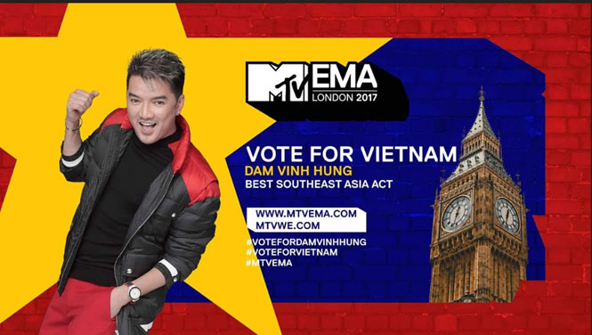 MTV Việt Nam chính thức giải thích và xin lỗi về lùm xùm của Đàm Vĩnh Hưng tại lễ trao giải EMA 2017 MTV Việt Nam chính thức giải thích và xin lỗi về lùm xùm của Đàm Vĩnh Hưng tại lễ trao giải EMA 2017