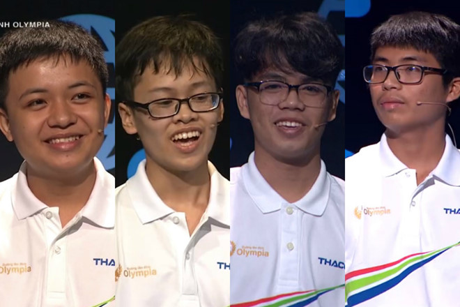 Giọt nước mắt trong cuộc thi tháng Đường lên đỉnh Olympia