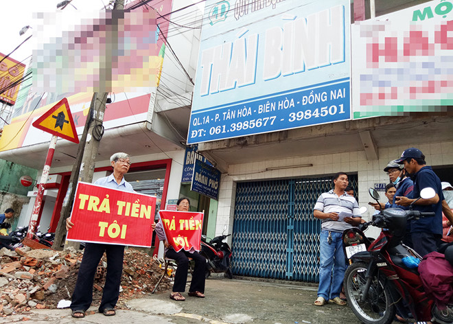 Hàng chục người lao đao vì giám đốc quỹ tín dụng ôm 50 tỷ mất tích