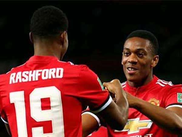 Lý do Rashford và Martial hiếm khi cùng nhau đá chính tại M.U Lý do Rashford và Martial hiếm khi cùng nhau đá chính tại M.U