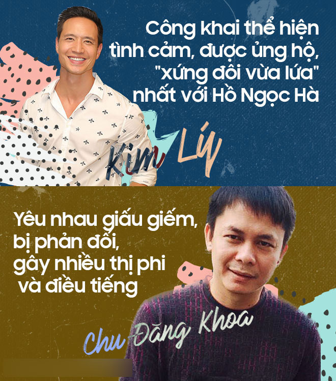 Sắc thái đối lập giữa hai cuộc tình cũ - mới của Hồ Ngọc Hà