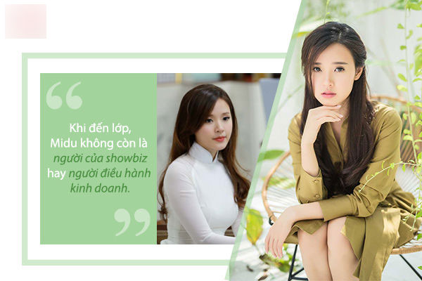 Midu: Tôi hạnh phúc vì ước mơ làm giáo viên từ nhỏ giờ đã thành hiện thực Midu: Tôi hạnh phúc vì ước mơ làm giáo viên từ nhỏ giờ đã thành hiện thực