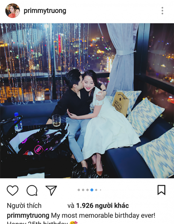 Bất ngờ với nhan sắc thuở xưa của Primmy Trương trước khi là bạn gái thiếu gia Phan Thành Bất ngờ với nhan sắc thuở xưa của Primmy Trương trước khi là bạn gái thiếu gia Phan Thành