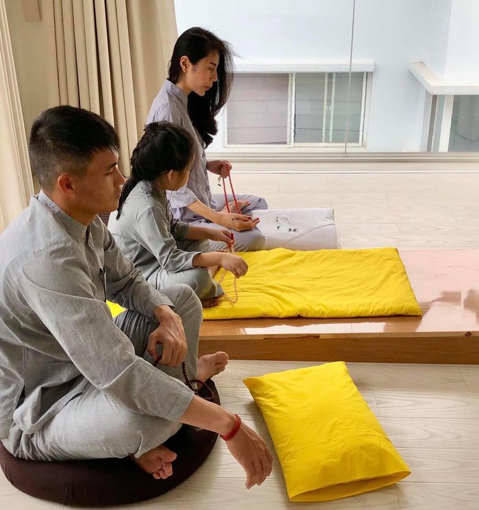 Khu vườn tuyệt đẹp toàn rau xanh trong biệt thự triệu đô của Thủy Tiên - Công Vinh