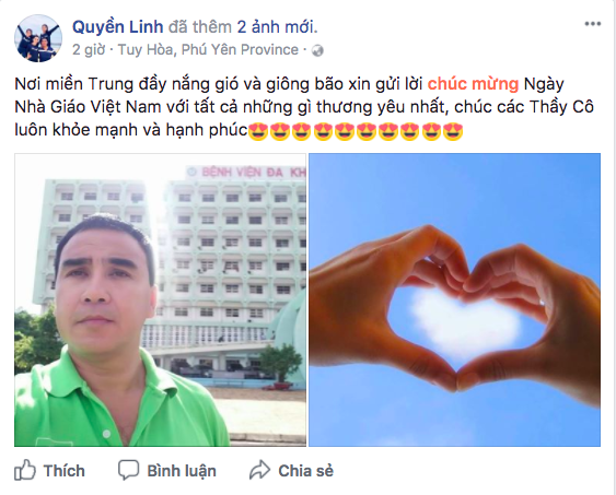 Mỹ Tâm cùng nhiều sao Việt rộn ràng gửi lời tri ân thầy cô nhân ngày Nhà giáo Việt Nam 20/11